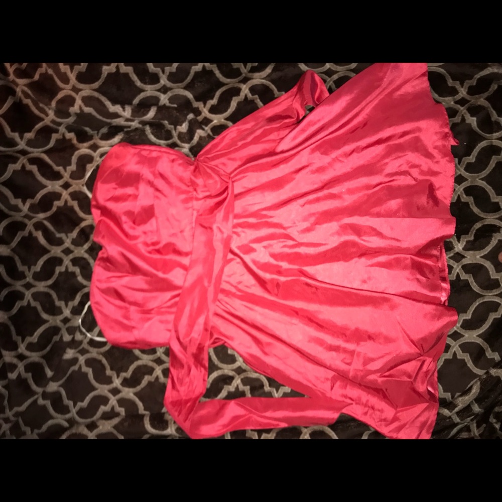 Strapless Dress